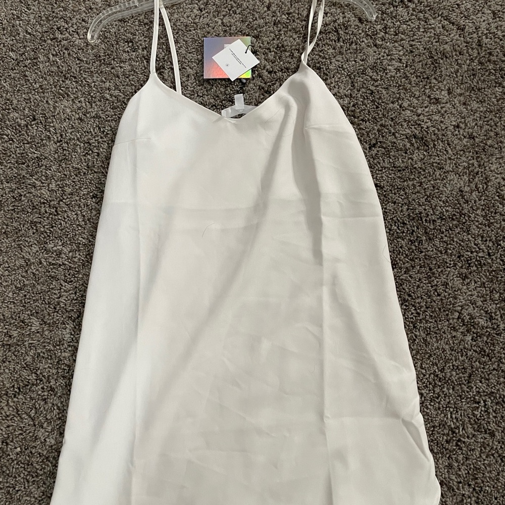 White Mini Dress